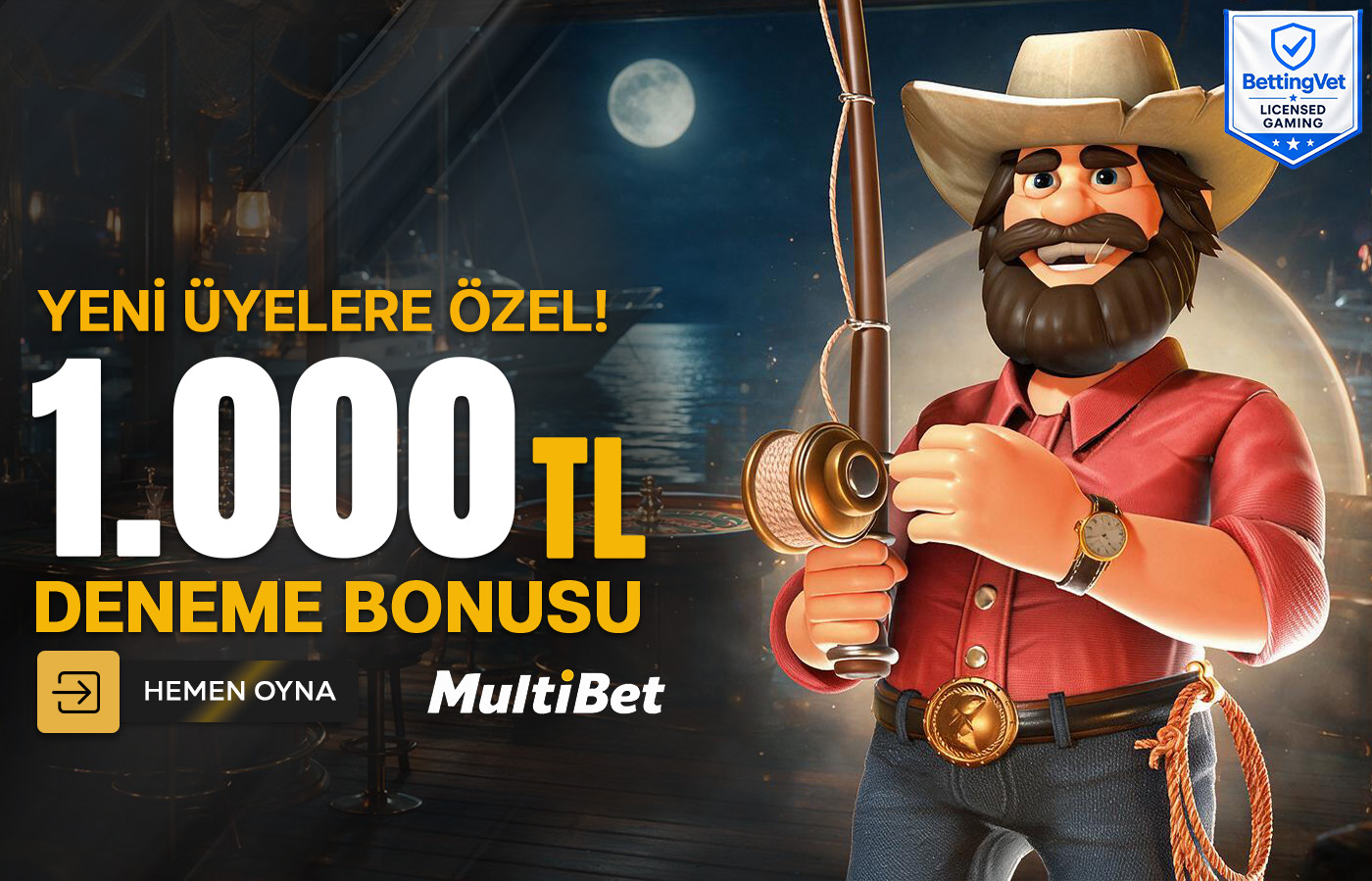 Multibet 1000 TL Deneme Bonusu
